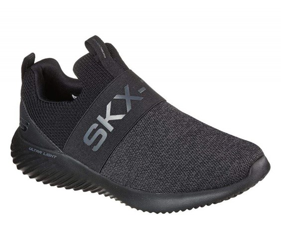 Pánské Boty Casual Skechers Bounder - Bearko Černé | IBFZCRA-52