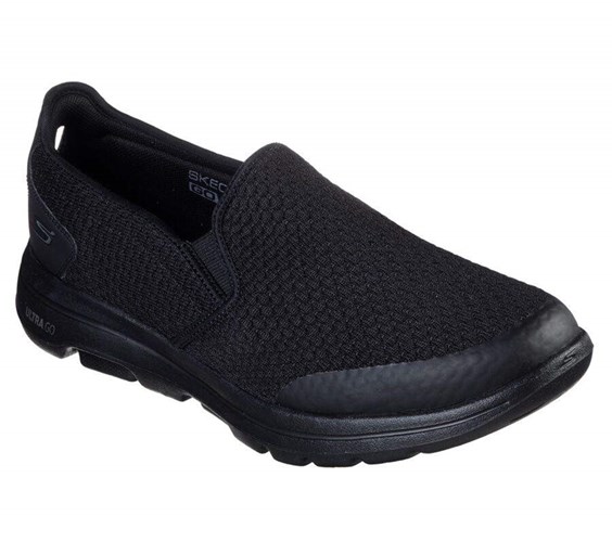 Pánské Boty Casual Skechers GOwalk 5 - Apprize Černé | UDZNASY-75