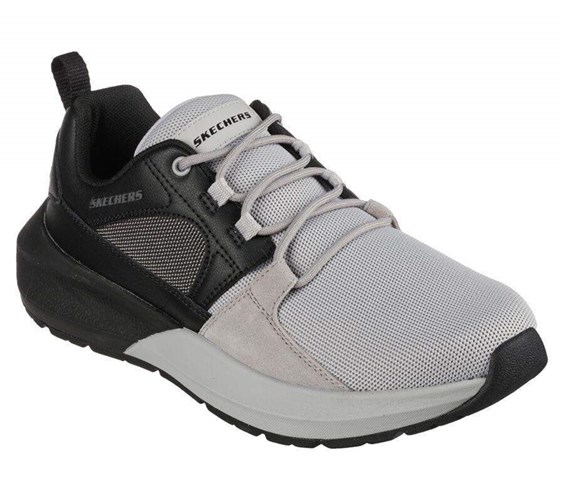 Pánské Boty Casual Skechers Neville - Carth Černé Šedé | GOMECQV-25