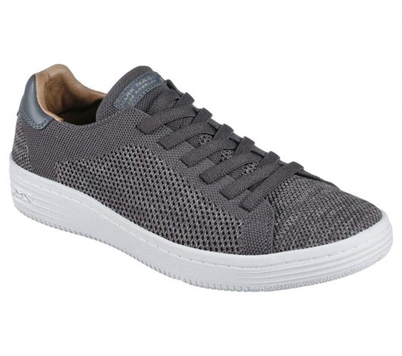 Pánské Boty Casual Skechers Palmilla - Garian Šedé | IHUWLAD-09