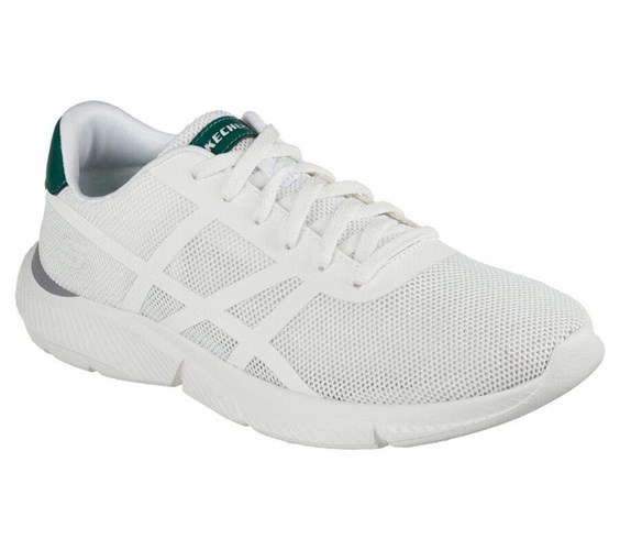 Pánské Boty Casual Skechers Relaxed Fit: Ingram - Ladero Bílé Zelene | HTICKPV-20