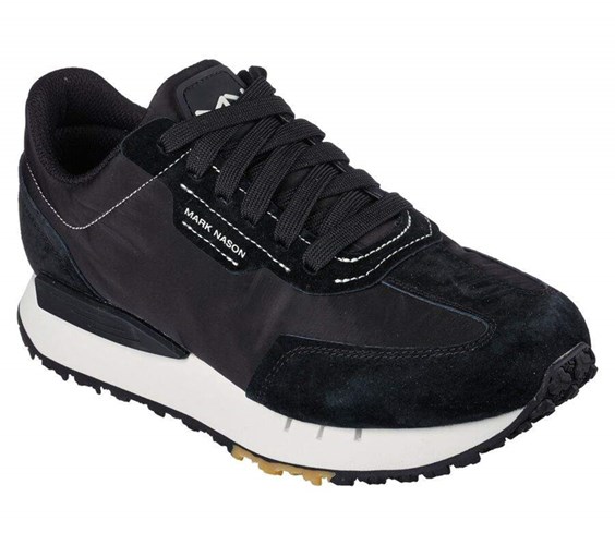 Pánské Boty Casual Skechers Upper Cut Classic Jogger - Ash Černé | HJEKBYN-10