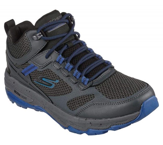 Pánské Boty Skechers GOrun Trailové Altitude - Element Šedé Blankyt | XPKOSVJ-68