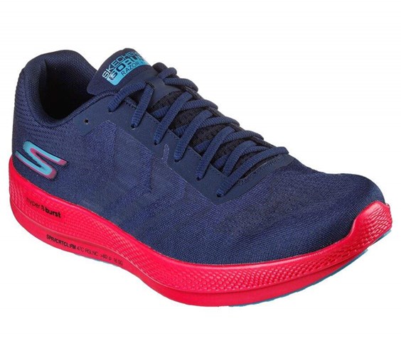 Pánské Běžecké Boty Skechers GO RUN Razor Tmavě Blankyt Viacfarebný | FUXBHIC-57