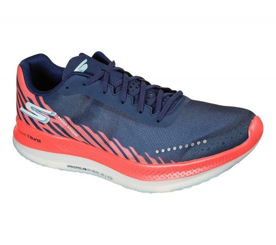 Pánské Běžecké Boty Skechers GO RUN Razor Excess Tmavě Blankyt Koralove | IWZLRQP-46