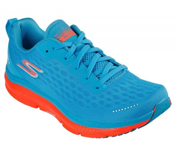 Pánské Běžecké Boty Skechers GO RUN Ride 9 Blankyt Koralove | UJSPDCZ-02