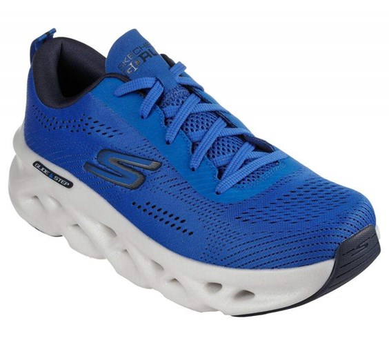 Pánské Běžecké Boty Skechers GO RUN Swirl Tech Blankyt | RKNBVEA-28