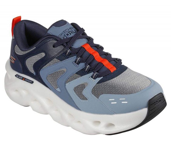 Pánské Běžecké Boty Skechers GO Run Swirl Tech - Surge Tmavě Blankyt Blankyt | DJSVAGE-56