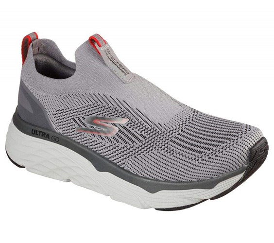 Pánské Běžecké Boty Skechers Max Cushioning Elite - Amplifier Šedé | KMFQDPX-65