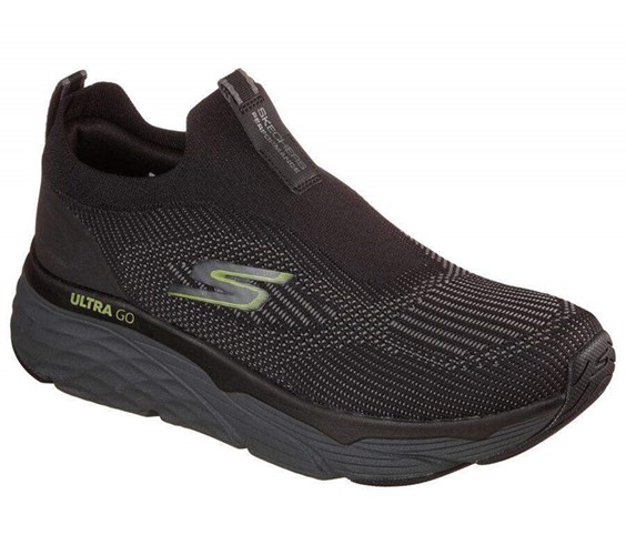 Pánské Běžecké Boty Skechers Max Cushioning Elite - Amplifier Černé | NLAPIFM-07