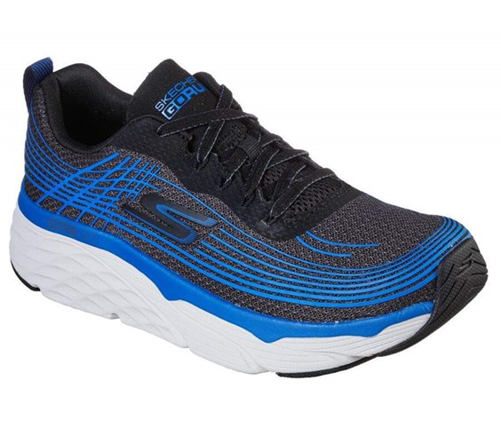 Pánské Běžecké Boty Skechers Max Cushioning Elite - Brilliant Černé Blankyt | UMZYGHB-16