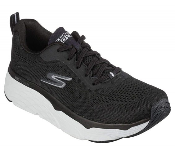 Pánské Běžecké Boty Skechers Max Cushioning Elite - Terminus Černé Bílé | XLBDHTR-54