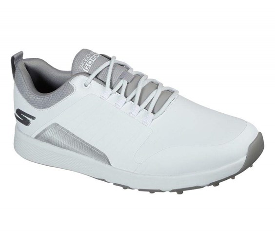 Pánské Golfové Boty Skechers GO GOLF Elite 4 - Victory Bílé Šedé | HPAEZIC-10