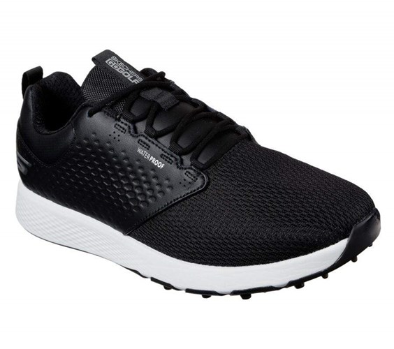 Pánské Golfové Boty Skechers GO GOLF Elite V.4 - Prestige RF Černé Bílé | LJVCFOR-47