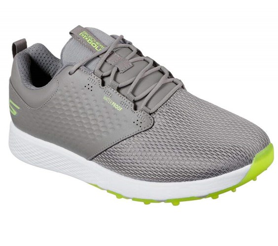 Pánské Golfové Boty Skechers GO GOLF Elite V.4 - Prestige RF Šedé Světle Zelene | MYZULRT-89