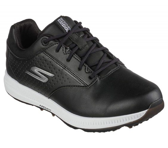 Pánské Golfové Boty Skechers GO GOLF Elite 5 - Legend Černé Bílé | OZNYEUP-52