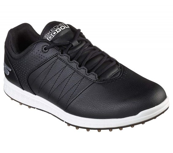 Pánské Golfové Boty Skechers GO GOLF Pivot Černé | INBJLEV-43