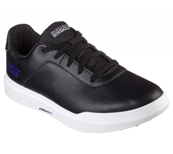 Pánské Golfové Boty Skechers Relaxed Fit: GO GOLF Drive 5 Černé Bílé | JBSPOIL-46