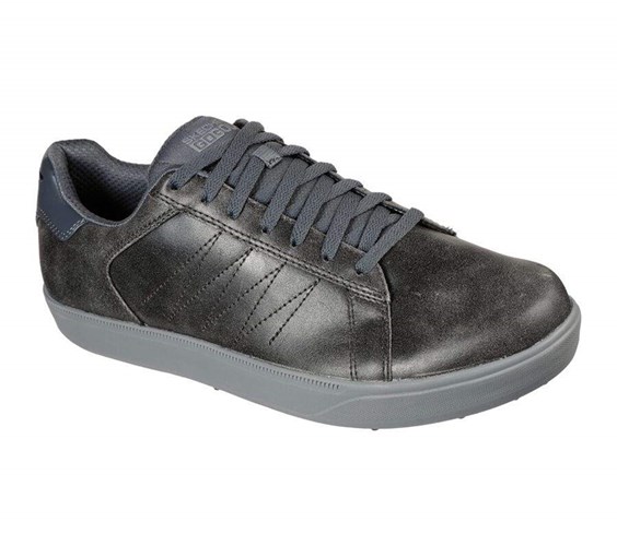 Pánské Golfové Boty Skechers Relaxed Fit: GO GOLF Drive 4 - LX Plus Černé Šedé | NPMZBIC-86