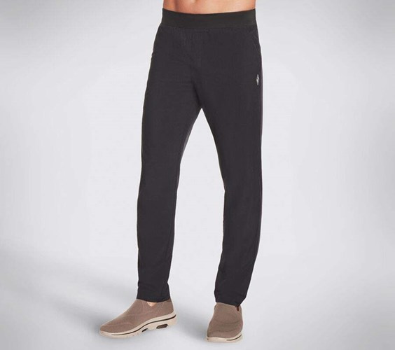 Pánské Kalhoty Skechers GOwalk Action Pants Černé | SYHIRAU-61