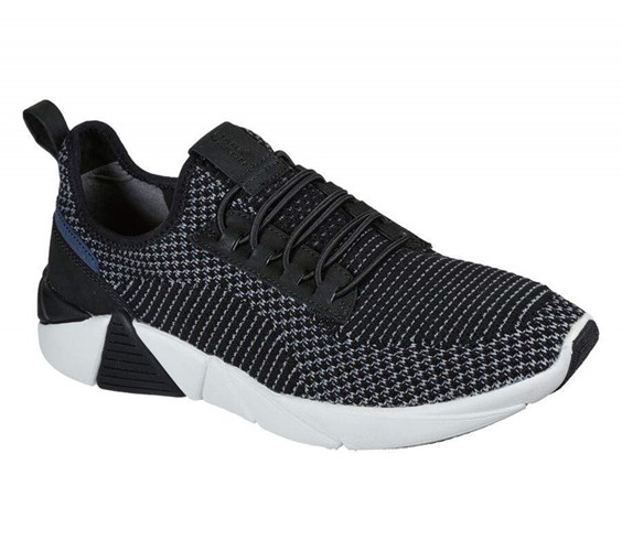 Pánské Mokasíny Skechers A-Line - Asher Černé | QXGYHRC-38