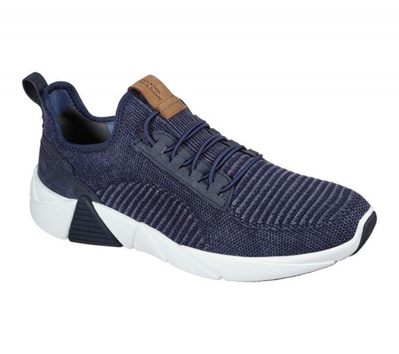 Pánské Mokasíny Skechers A-Line - Montara Tmavě Blankyt | SDGOEBY-08