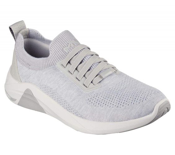 Pánské Mokasíny Skechers Arch Fit A-Linear - Eaton Světle Šedé | PAFUQYC-69