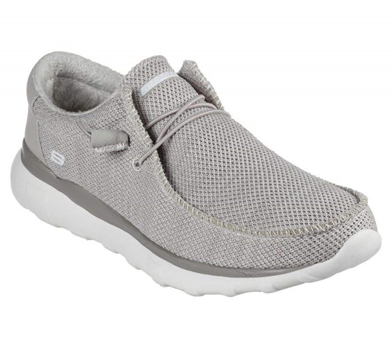 Pánské Mokasíny Skechers Bulger - Zenwick Světle Šedé | TMKGIOS-57