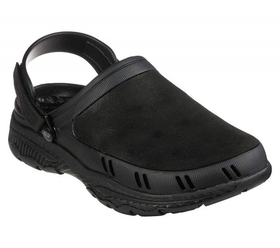 Pánské Mokasíny Skechers Foamies: Creston Ultra - Adventure Černé | YQAXPBJ-15