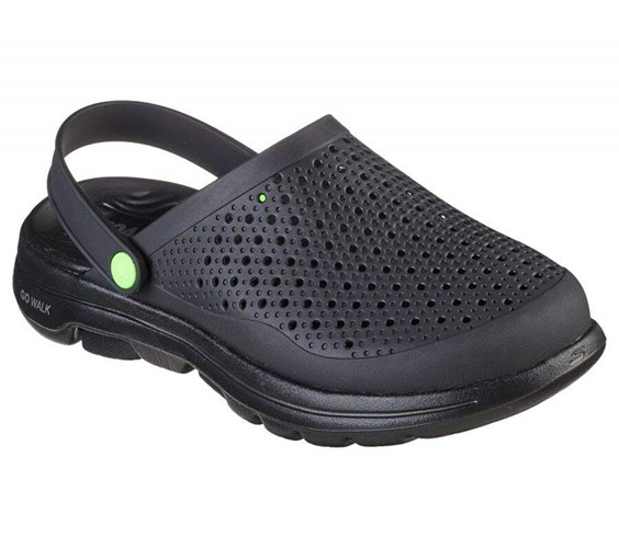 Pánské Mokasíny Skechers Foamies: GO WALK 5 - Past Time Černé | CYSVGED-60