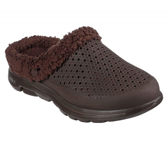 Pánské Mokasíny Skechers Foamies: GOwalk 5 - Relax Čokolády | IOAJWBZ-25