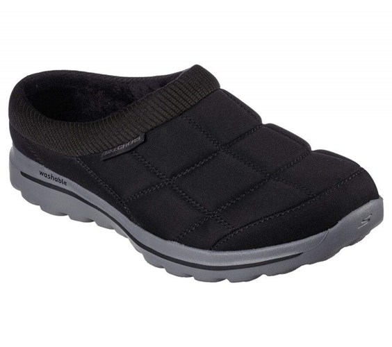 Pánské Mokasíny Skechers GO WALK Lounge Černé | CAXRVLK-12