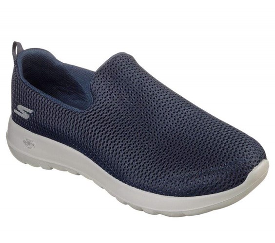 Pánské Mokasíny Skechers GOwalk Max Tmavě Blankyt | SDCVTYU-17