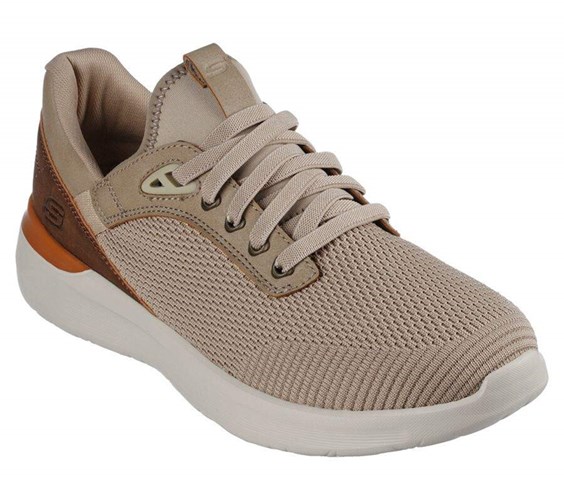 Pánské Mokasíny Skechers Lattimore - Lasiter Hnědé | UWNYBRH-12