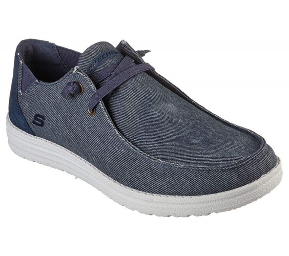 Pánské Mokasíny Skechers Melson - Raymon Blankyt | SGYLTIF-48