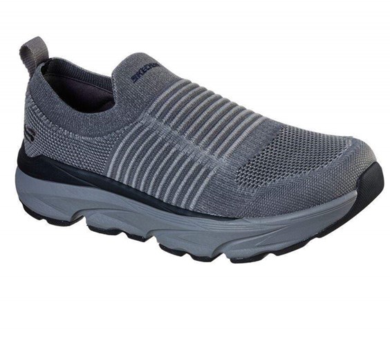 Pánské Mokasíny Skechers Relaxed Fit: Delmont - Jenko Šedé | PGQRNHO-95