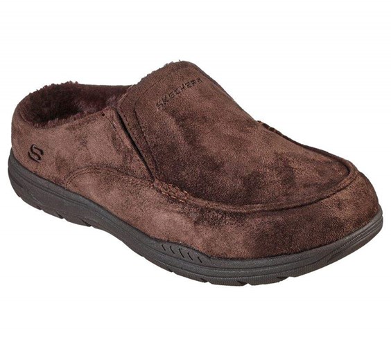 Pánské Mokasíny Skechers Relaxed Fit: Expected X - Verson Čokolády | VCWEFRL-63