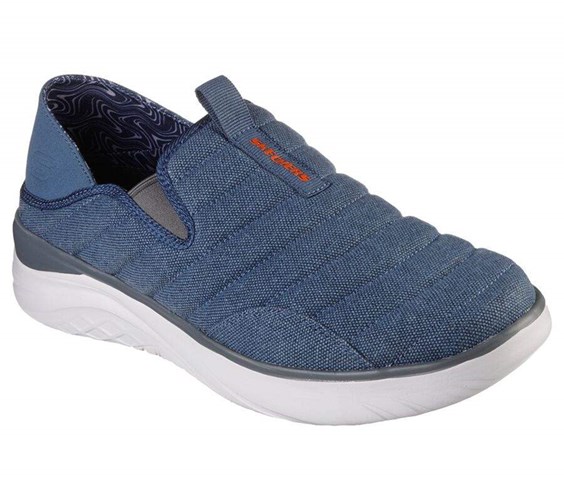 Pánské Mokasíny Skechers Relaxed Fit: Glassell - Milroy Blankyt | VMKPGND-63