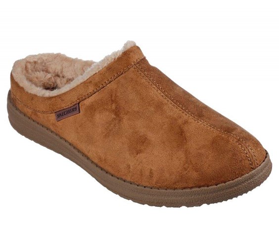 Pánské Mokasíny Skechers Relaxed Fit: Melson - Harmen Hnědé | ROIFPTN-31