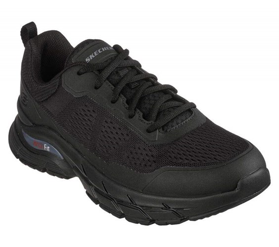 Pánské Oxfordky Skechers Arch Fit Baxter - Pendroy Černé | MKZFLJE-63