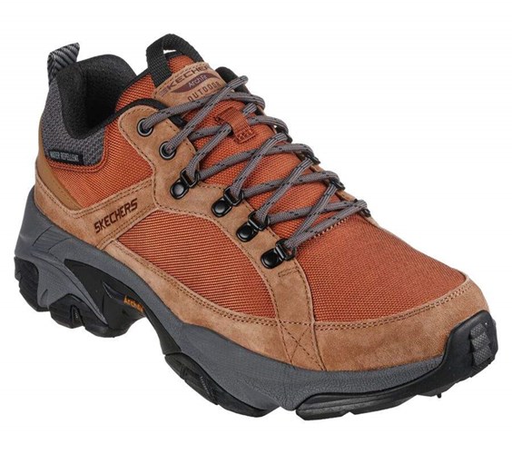 Pánské Oxfordky Skechers Arch Fit Phantom - Upshift Hnědé | RFHINLQ-59