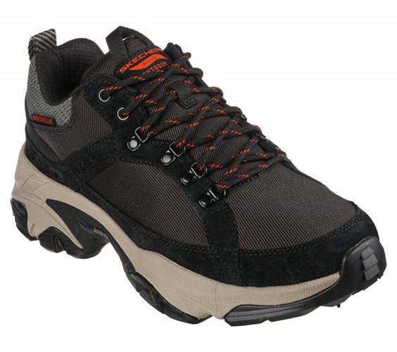 Pánské Oxfordky Skechers Arch Fit Phantom - Upshift Černé | TJNWKUE-79