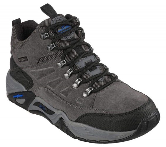 Pánské Oxfordky Skechers Relaxed Fit: Arch Fit Recon - Romar Šedé | VWMUDKQ-53