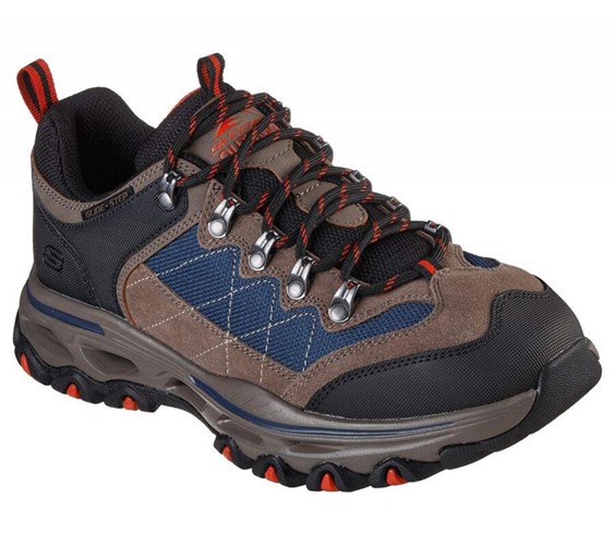 Pánské Oxfordky Skechers Relaxed Fit: Catapult - Valard Černé Blankyt | KGDXURH-90