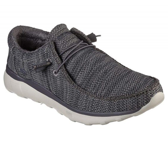 Pánské Pantofle Skechers Bulger - Zenwick Šedé | MPTGKRN-13