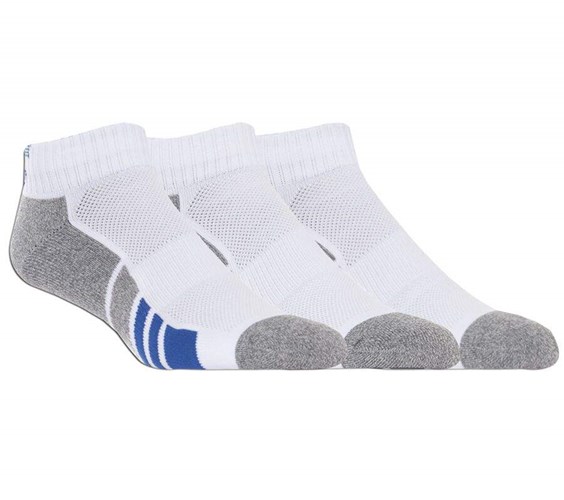 Pánské Ponožky Skechers Half Terry Atletické - 3 Pack Bílé | MTXPJQL-25