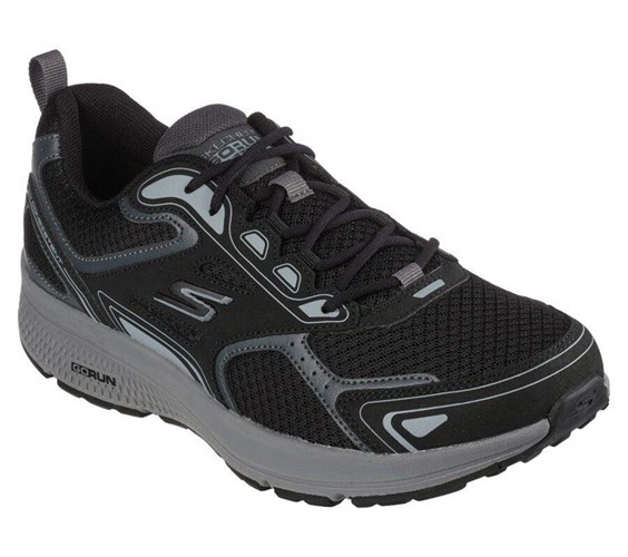 Pánské Tenisky Skechers GOrun Consistent Černé Šedé | AELWTPJ-95