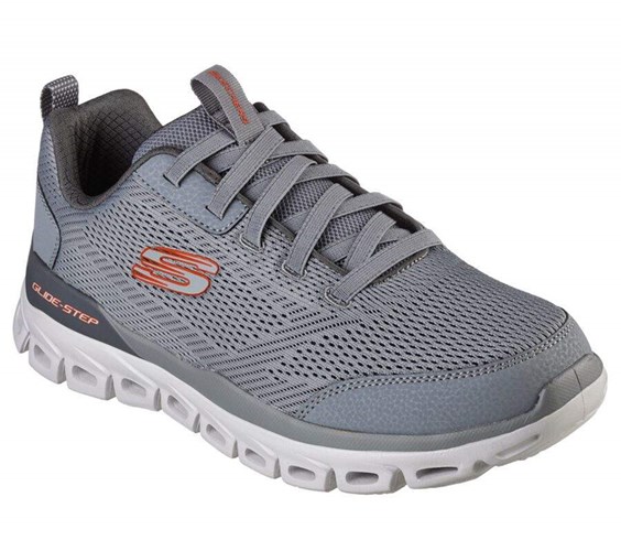 Pánské Tenisky Skechers Glide-Step Šedé | TXBRQPM-17