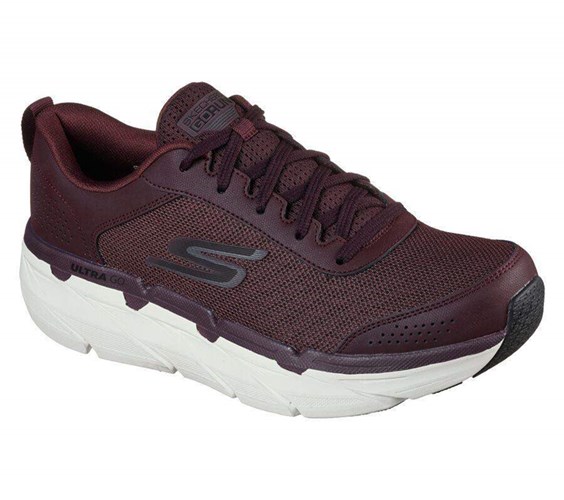 Pánské Tenisky Skechers Max Cushioning Premier - Paragon Vínové | FKJPYIX-24