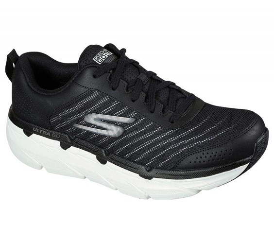 Pánské Tenisky Skechers Max Cushioning Premier - Paragon Černé Bílé | HBTVUSN-51